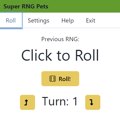 Super RNG Pets